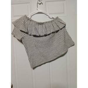Club Monaco Pure Cotton Top Size S